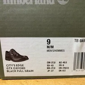 Timberland | Shoes | Timberland Mens City Edge Gortex Oxford  display picture 1